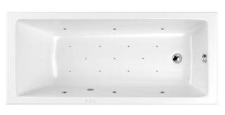 Гидромассажная ванна Whitecross Wave 0101.180080.100.RELAX.CR 180x80см Relax хром